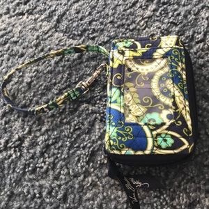 Vera Bradley wristlet